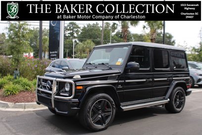 Used 2018 Mercedes-Benz G 63 AMG 4MATIC