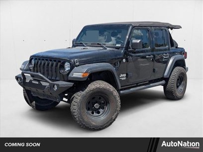Used 2019 Jeep Wrangler Unlimited Sport S