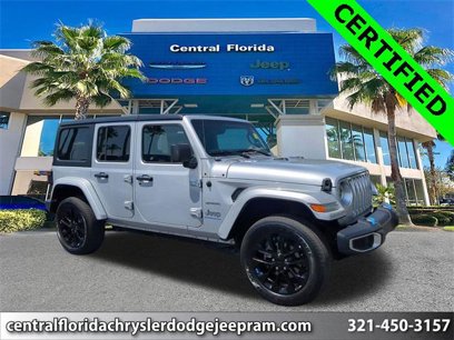 Certified 2023 Jeep Wrangler Sahara