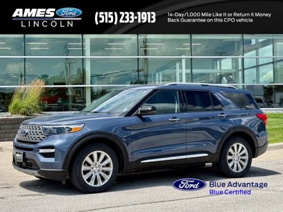 Certified 2021 Ford Explorer Limited w/ Equipment Group 301A