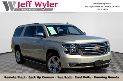 Used 2016 Chevrolet Suburban LTZ