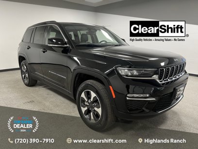 Used 2023 Jeep Grand Cherokee 4WD 4xe