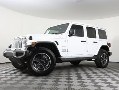 Used 2023 Jeep Wrangler Sahara w/ Cold Weather Group