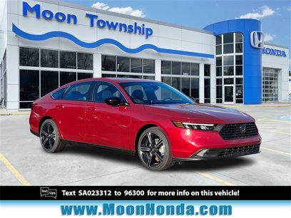 New 2025 Honda Accord Sport