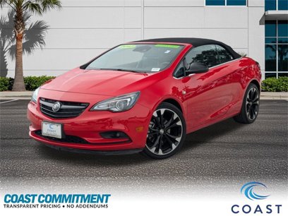 Used 2017 Buick Cascada Sport Touring