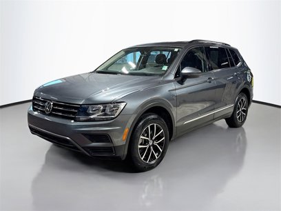 Used 2021 Volkswagen Tiguan SE