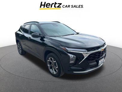 Used 2024 Chevrolet Trax LT w/ Driver Confidence Package