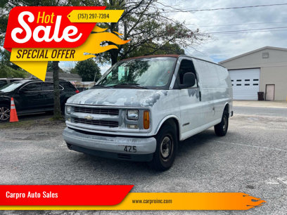 Used 2002 Chevrolet Express 2500
