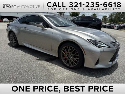 Used 2019 Lexus RC 350