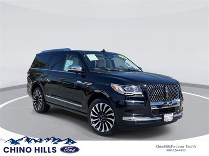Used 2022 Lincoln Navigator Black Label