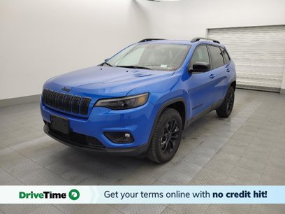 Used 2023 Jeep Cherokee Altitude Lux