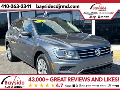 Used 2019 Volkswagen Tiguan S w/ Driver Assistance Package