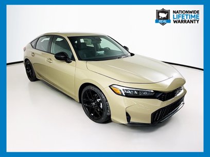 New 2025 Honda Civic Sport