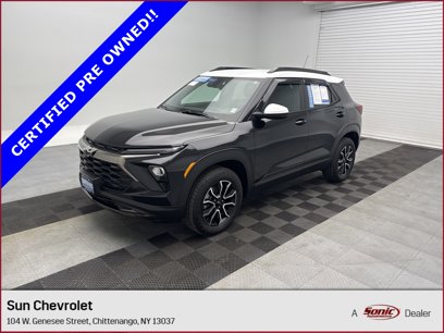 Certified 2024 Chevrolet TrailBlazer ACTIV w/ Convenience Package