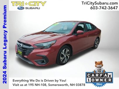 Used 2024 Subaru Legacy Premium