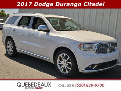Used 2017 Dodge Durango Citadel w/ Premium Entertainment Group