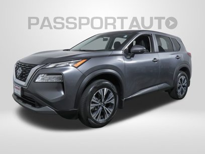 Certified 2022 Nissan Rogue SV