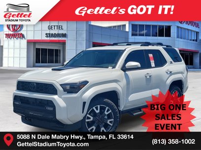 New 2025 Toyota 4Runner TRD Sport