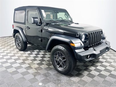 Used 2024 Jeep Wrangler Sport S