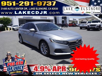Used 2022 Honda Accord LX