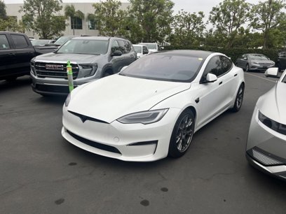 Used 2021 Tesla Model S Plaid