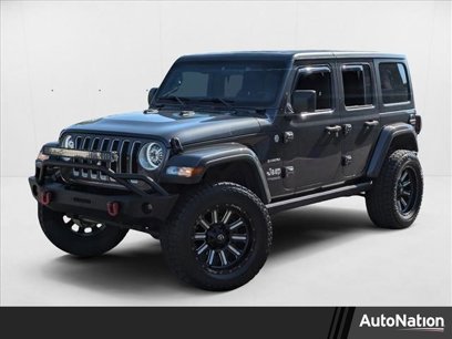 Used 2019 Jeep Wrangler Unlimited Sahara