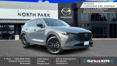 Certified 2023 MAZDA CX-5 Carbon Edition