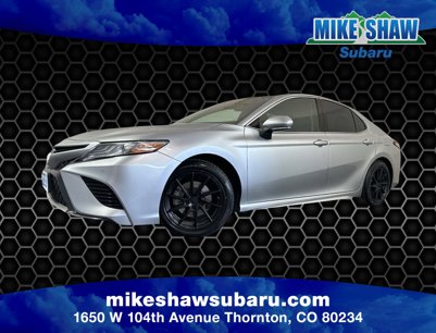 Used 2018 Toyota Camry XSE
