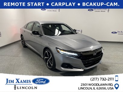 Used 2022 Honda Accord Sport