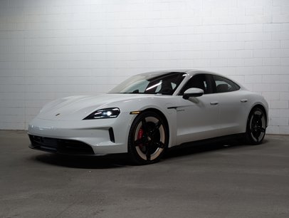Certified 2025 Porsche Taycan 4S