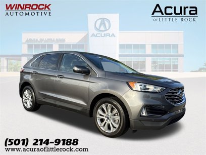 Used 2021 Ford Edge Titanium w/ Cargo Accessory Package