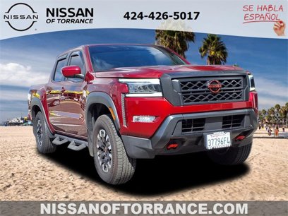Certified 2022 Nissan Frontier Pro-X