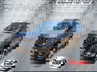 New 2025 Jeep Grand Cherokee L Laredo