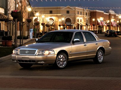 Used 2008 Mercury Grand Marquis GS