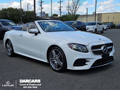 Used 2020 Mercedes-Benz E 450 4MATIC Cabriolet