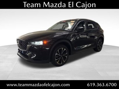 Certified 2022 MAZDA CX-5 AWD 2.5 S w/ Premium Plus Pkg