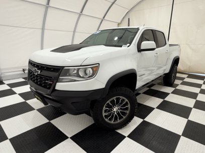 Used 2019 Chevrolet Colorado ZR2