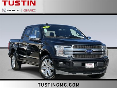 Used 2020 Ford F150 Platinum