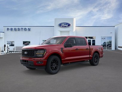 New 2025 Ford F150 STX w/ STX Black Appearance Package