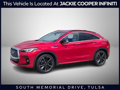 Certified 2022 INFINITI QX55 Essential w/ Proassist Package