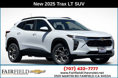 New 2025 Chevrolet Trax LT