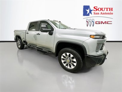 Used 2024 Chevrolet Silverado 2500 Custom w/ Custom Value Package