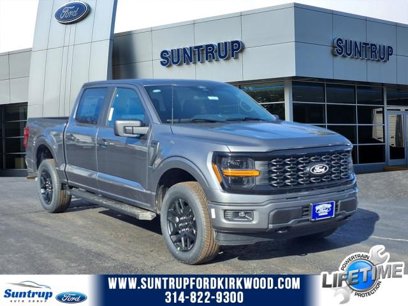 New 2025 Ford F150 STX w/ STX Black Appearance Package