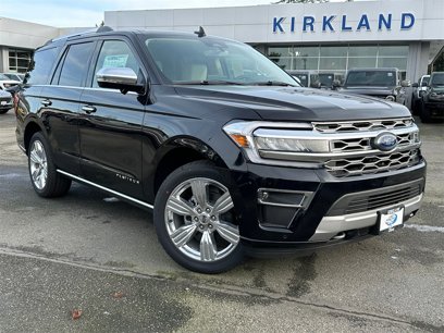 New 2024 Ford Expedition Platinum