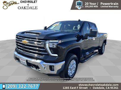 Certified 2024 Chevrolet Silverado 3500 LTZ w/ LTZ Premium Package