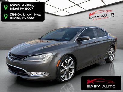 Used 2015 Chrysler 200 C w/ Navigation & Sound Group I