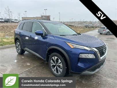 Used 2022 Nissan Rogue SV