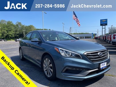 Used 2017 Hyundai Sonata Sport