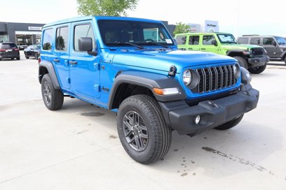 New 2025 Jeep Wrangler Sport S