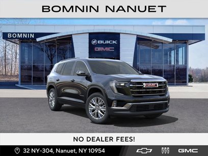 New 2025 GMC Acadia Elevation w/ Elevation Premium Package